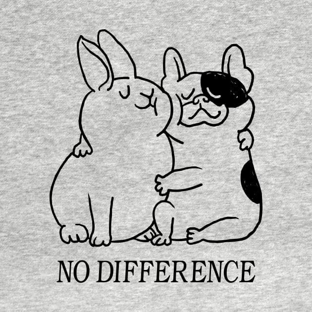 No Difference by huebucket